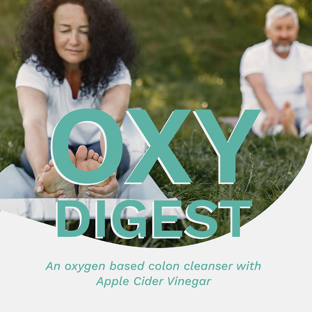 Herbtonics Oxygen Based Colon Cleanse and Detox Digestive System Formula | with Apple Cider Vinegar | Colon Cleanser Pills for Adults - FENGGESTORE20