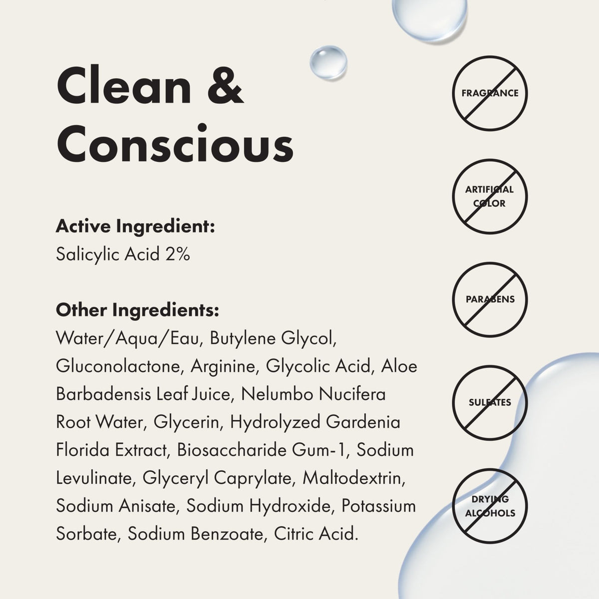 Hero Cosmetics Pore Release Blackhead Clearing Solution, Exfoliating 2% Salicylic Acid Toner Featuring AHA, BHA, and PHA - FENGGESTORE20