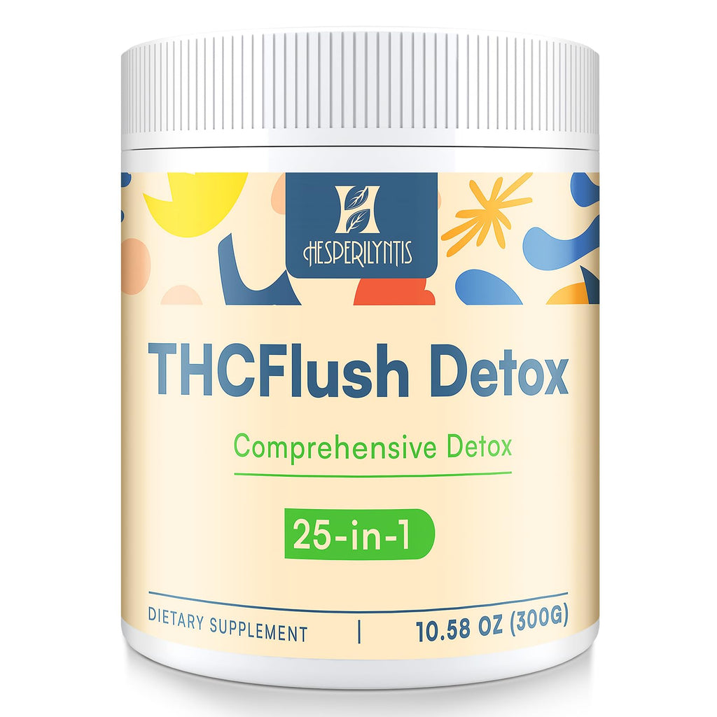 Hesperilyntis Detox Powder Supplement for Men & Women, Natural Herbal Formula for Liver, Kidney & Digestion, Natural Flavor, 30 Servings - FENGGESTORE20