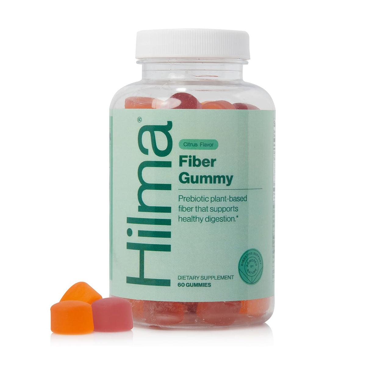 Hilma Prebiotic Fiber Gummies, Daily Fiber Supplement, Gummies for Adults, Supports Gut Health for Women and Promotes Regularity, - FENGGESTORE20