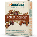 Himalaya Koflet Lozenges, Vanilla Chai Flavor, Natural Herbal Cough Drop for Warming Relief and Soothing Comfort, 130 mg, 20 Lozenge - FENGGESTORE20