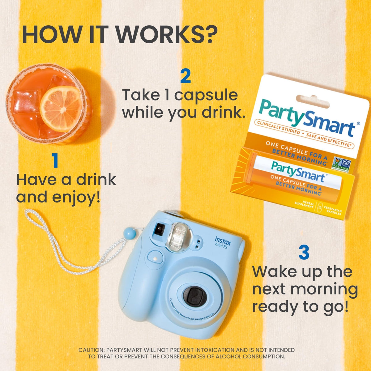 Himalaya PartySmart, 12 Capsule Tube - Alcohol Breakdown Liver Support for a Better Morning After Drinking - Plant Based, Vegan, Non-GMO - FENGGESTORE20