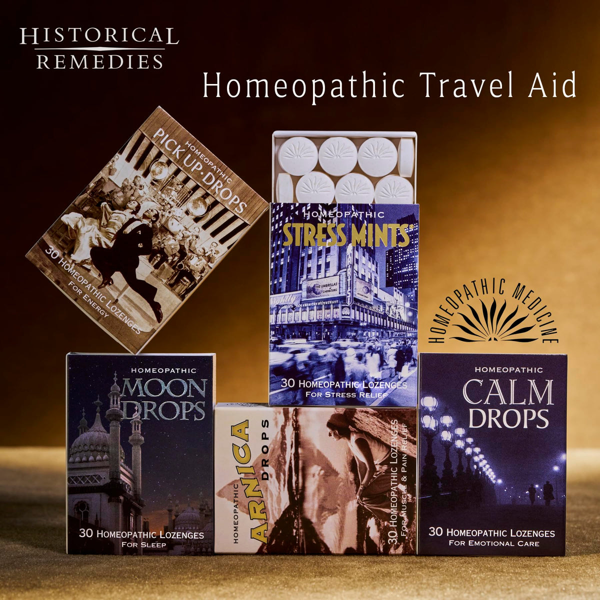 Historical Remedies Calm Drops Homeopathic Lozenges (1 Pack)| Natural Care for Emotional Stress Relief, Vegan & Gluten-Free Organic Vanilla Flavor Drops to Promote Relaxation and a Sense of Calm - FENGGESTORE20