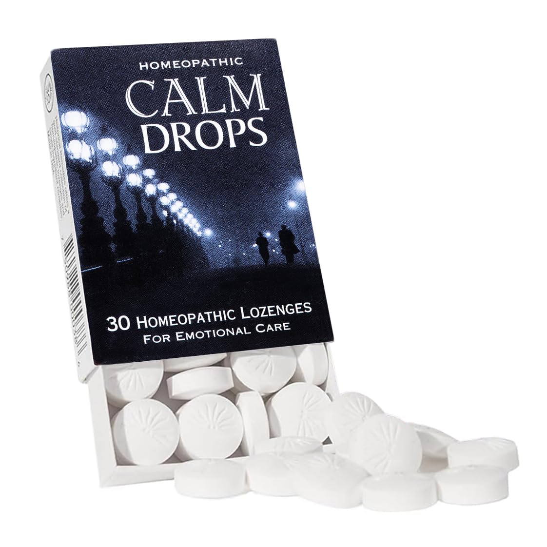 Historical Remedies Calm Drops Homeopathic Lozenges (1 Pack)| Natural Care for Emotional Stress Relief, Vegan & Gluten-Free Organic Vanilla Flavor Drops to Promote Relaxation and a Sense of Calm - FENGGESTORE20