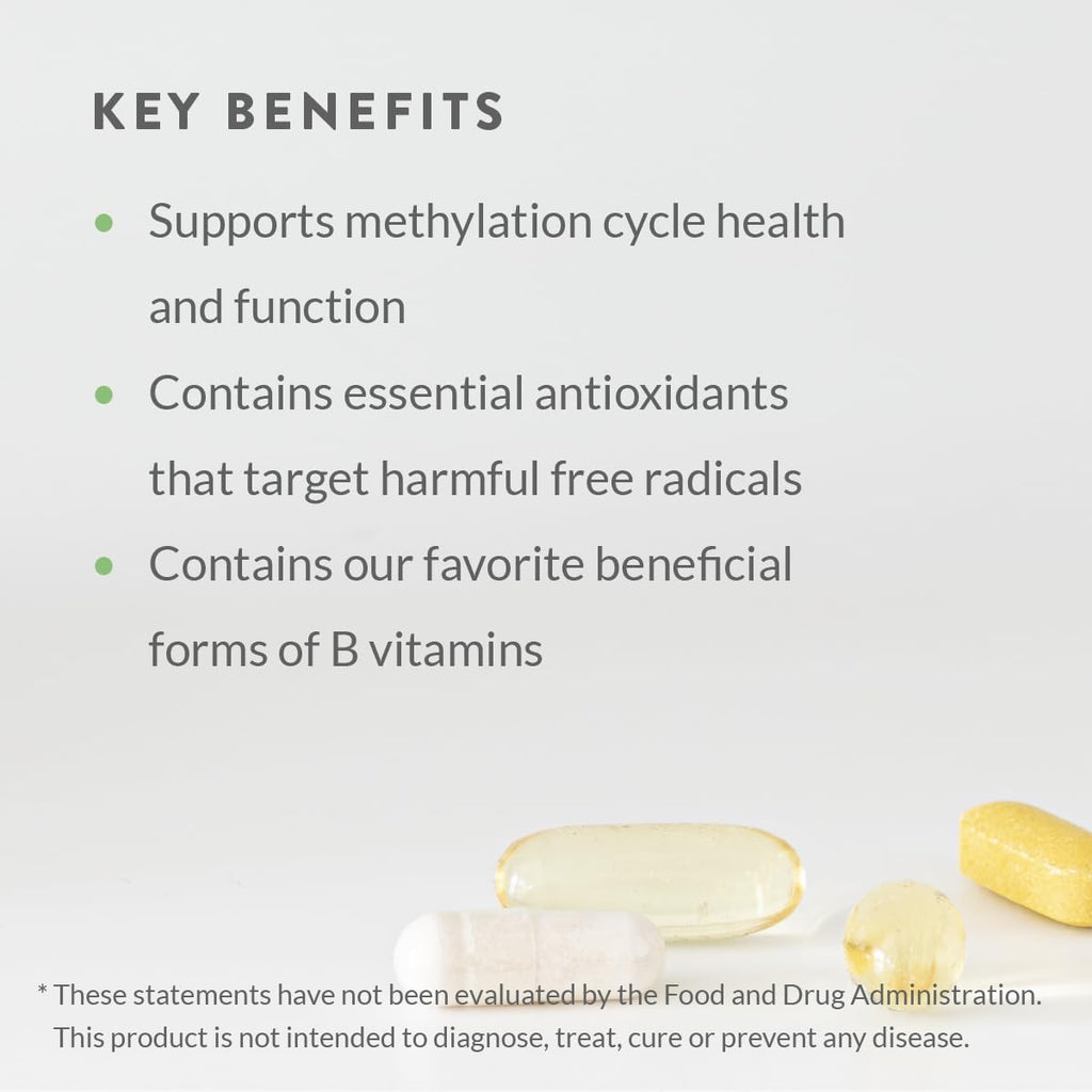 Holistic Health All in ONE Multi Vitamin and Mineral for Antioxidant Boost, Multi Minerals Supplement for Supporting Methylation - FENGGESTORE20