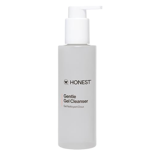 Honest Beauty Gentle Gel Daily Face Cleanser, Calms, Refreshes, Hydrates, Vegan Safe for Sensitive Skin, 5 fl oz - FENGGESTORE20