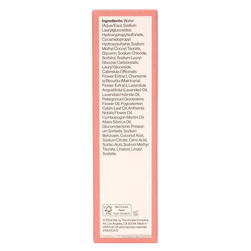 Honest Beauty Gentle Gel Daily Face Cleanser, Calms, Refreshes, Hydrates, Vegan Safe for Sensitive Skin, 5 fl oz - FENGGESTORE20