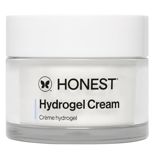 Honest Beauty Hydrogel Cream with Hyaluronic Acid, Lightweight Moisturizing Water, Gentle for Sensitive Skin - FENGGESTORE20