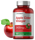 Horbäach Apple Cider Vinegar Capsules | 2400mg | 150 Count | Non-GMO, Gluten Free Supplement - FENGGESTORE20