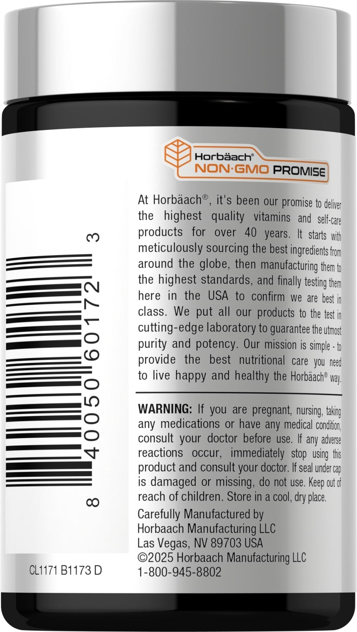 Horbäach B12 Vitamin 5000 mcg | 120 Fast Dissolve Tablets | Sublingual Methylcobalamin | Natural Berry Flavor | Vegan, Non-GMO - FENGGESTORE20