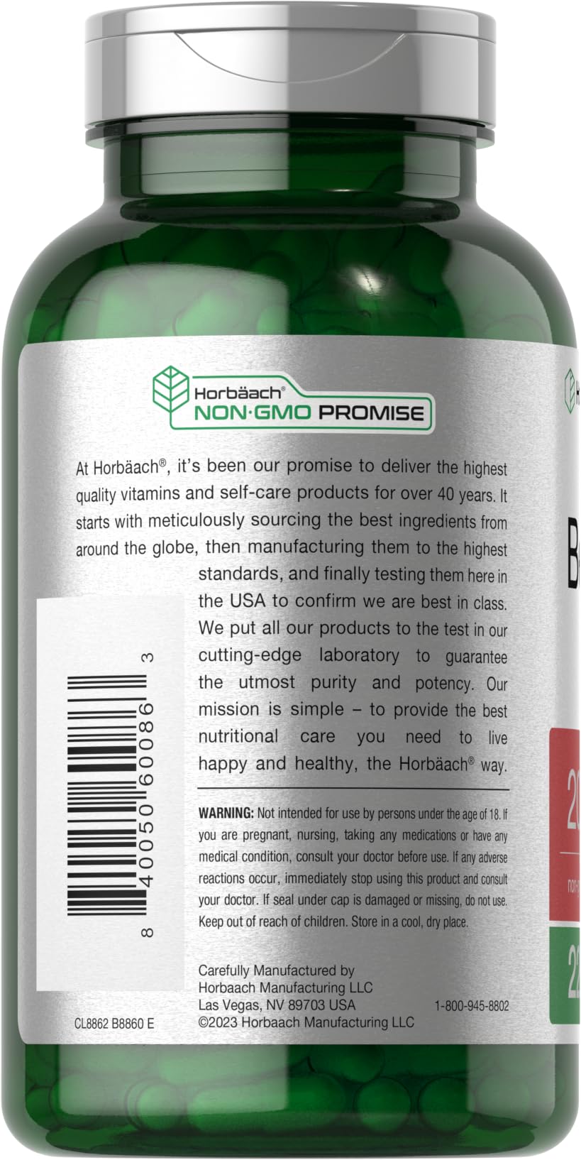 Horbäach Beet Root Powder Capsules | 220 Pills | Herbal Extract | Non-GMO, Gluten Free Supplement - FENGGESTORE20