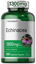 Horbäach Echinacea Extract Capsules | 300 Count | Vegan, Non-GMO, Gluten Free Supplement - FENGGESTORE20