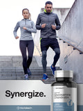 Horbäach Glucosamine Chondroitin | Plus MSM & Turmeric | 180 Coated Caplets | Non-GMO, Gluten Free Supplement - FENGGESTORE20