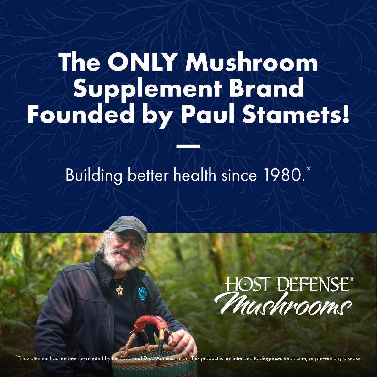 Host Defense Mushrooms Lion's Mane - Supplement Capsules for Brain Health Support - Mushroom Support for Focus & Memory Function - FENGGESTORE20