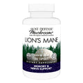 Host Defense Mushrooms Lion's Mane - Supplement Capsules for Brain Health Support - Mushroom Support for Focus & Memory Function - FENGGESTORE20