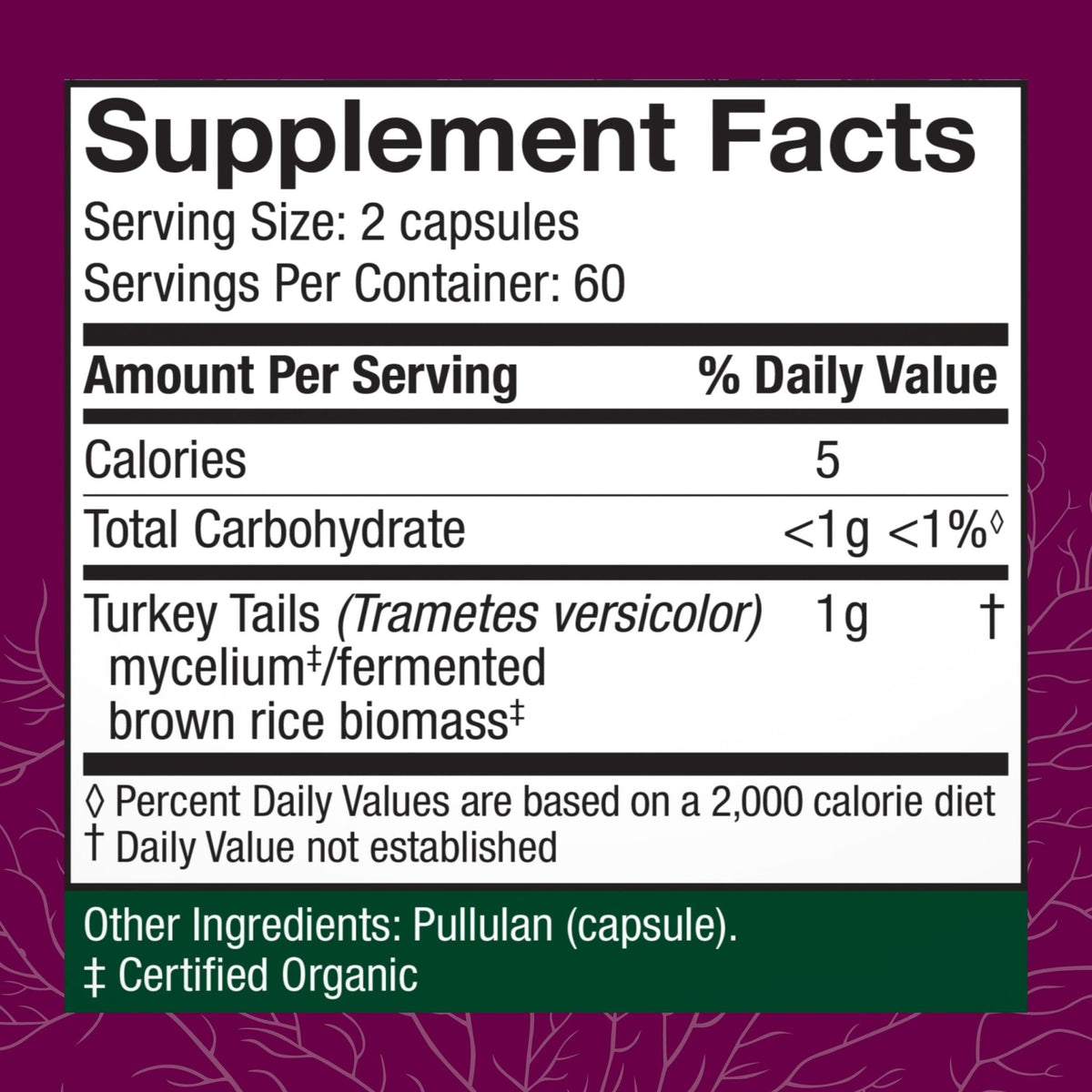 Host Defense Turkey Tail Capsules - Digestive Health & Immune Response Support Supplement - Mushroom Supplement for Gastrointestinal - FENGGESTORE20