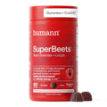 Humann SuperBeets 3-in-1 Heart Gummies - 3x Absorption CoQ10 - Plus Beetroot Extract & Grape Seed Extract for Advanced Heart Health, Cellular Energy & Circulation Support - FENGGESTORE20