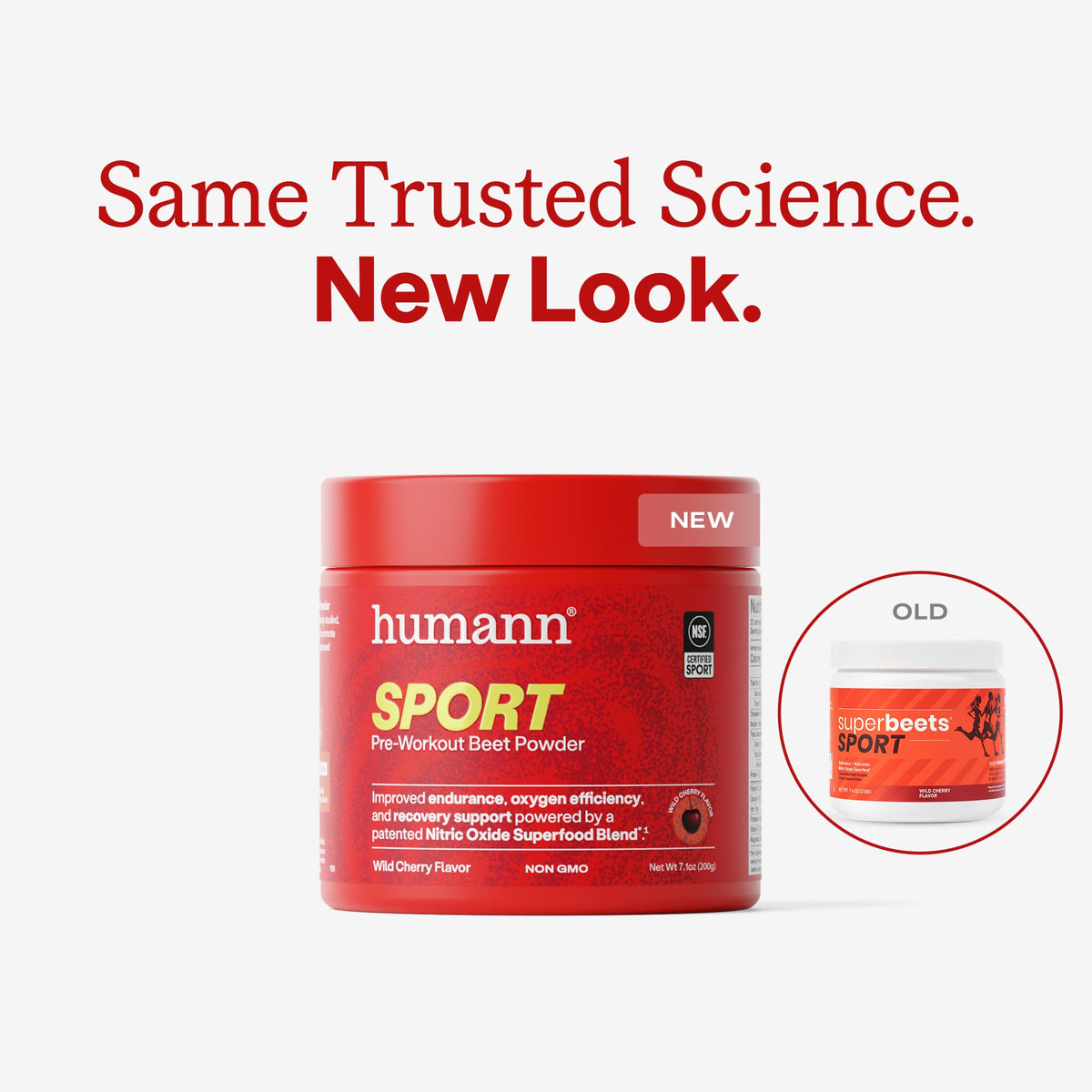 Humann SuperBeets Sport Endurance Pre Workout Powder, Nitric Oxide Supplement, NSF Certified, Stimulant & Caffeine Free, Made with Beet Root, - FENGGESTORE20