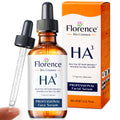 Hyaluronic Acid Serum for Skin – Anti-Aging Moisturizer Face Serum for Brightening, Plumper & Smoother Skin. Non-Greasy, Ultra-Hydrating Niacinamide, B5 & Vitamin C Skin Care Facial Serum, 2 oz - FENGGESTORE20