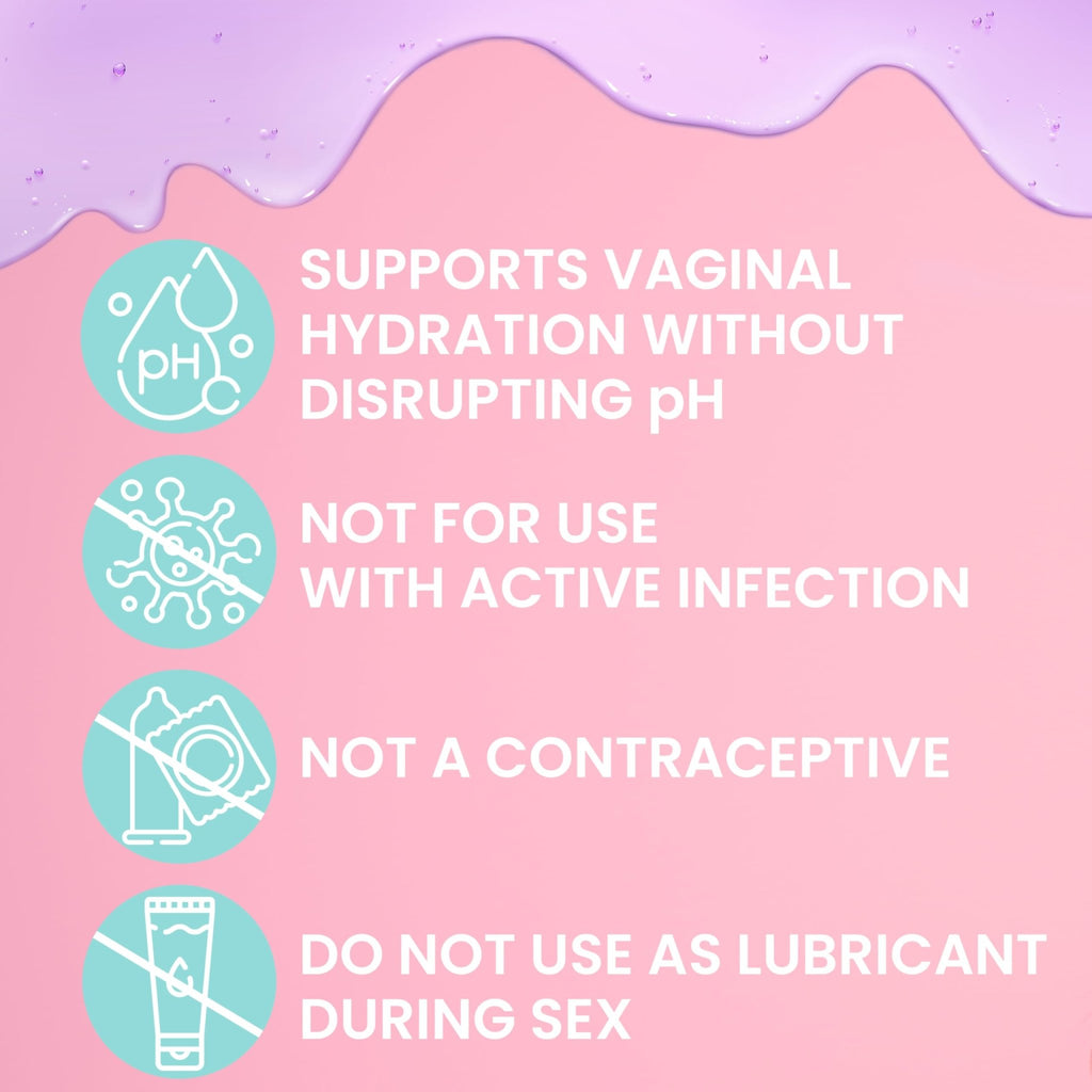 Hydro GYN Vaginal Moisturizer | Long Lasting for Vaginal Dryness & Irritation | Hyaluronic Acid & Vitamin E | Feminine Care Hormone Free | Pre and Post Menopausal I 10 Pre Filled Applicators - FENGGESTORE20