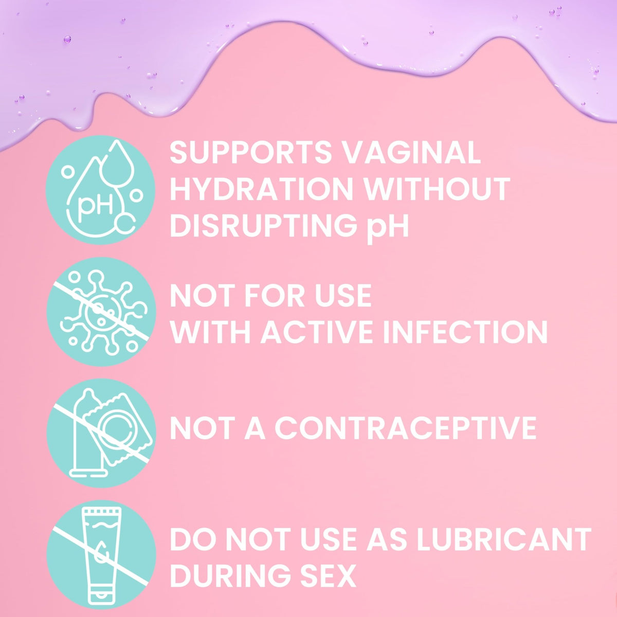 Hydro GYN Vaginal Moisturizer | Long Lasting for Vaginal Dryness & Irritation | Hyaluronic Acid & Vitamin E | Feminine Care Hormone Free | Pre and Post Menopausal I 10 Pre Filled Applicators - FENGGESTORE20