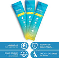HydroMATE Electrolyte Powder Lemon Lime Hydration Packets Low Sugar 30 Count - FENGGESTORE20