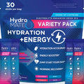 HydroMATE Electrolytes Powder Drink Mix Packets Hydration Accelerator Low Sugar Party Favors for Rapid Recovery Vitamin C Plu - FENGGESTORE20