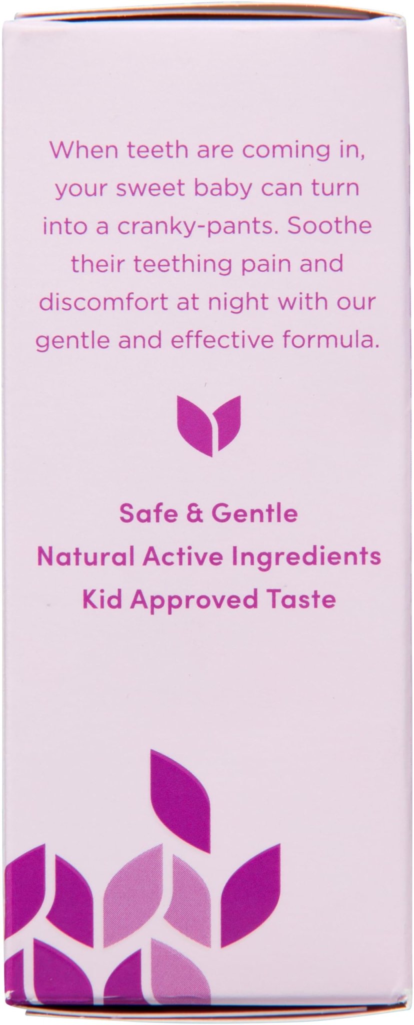 Hyland's Baby Nighttime Oral Pain Relief Tablets - 125-Count, Up to 62 Doses - Baby and Toddler Soothing Tablets with Chamomile for Discomfort, Irritability & Swelling - FENGGESTORE20