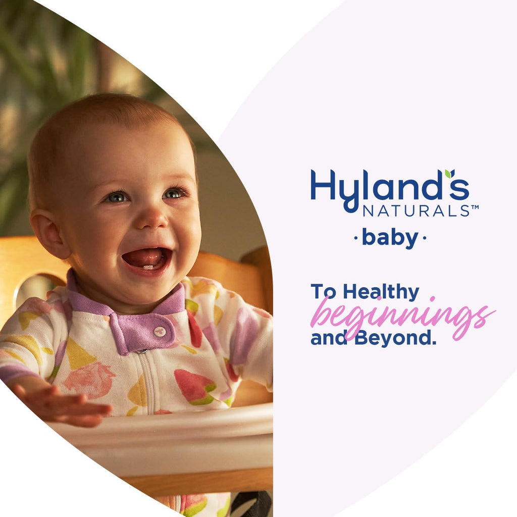 Hyland's Baby Nighttime Oral Pain Relief Tablets - 125-Count, Up to 62 Doses - Baby and Toddler Soothing Tablets with Chamomile for Discomfort, Irritability & Swelling - FENGGESTORE20
