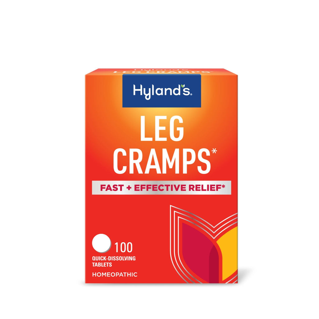 Hyland's Leg Cramps, Relief of Leg, Calf, Charley Horses, and Foot Cramps, 100 Quick-Dissolving Tablets - FENGGESTORE20