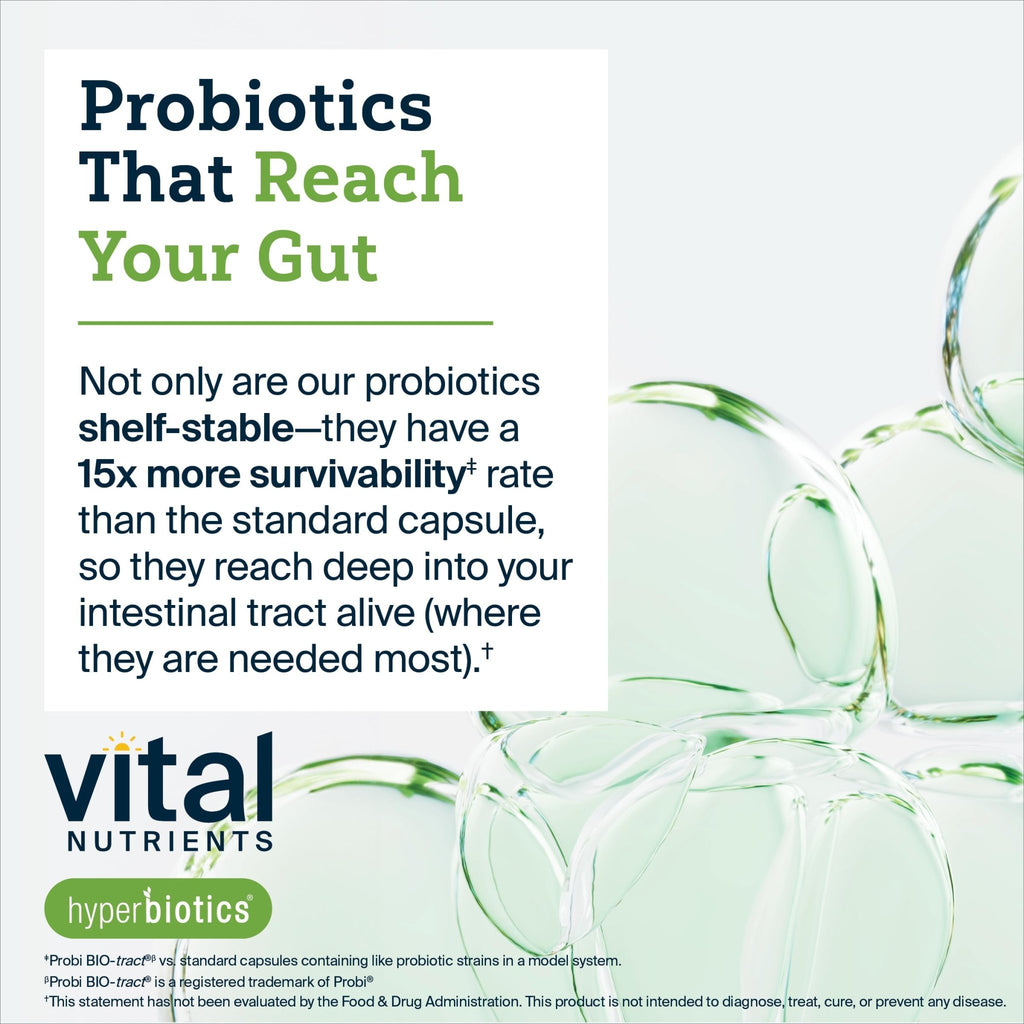 Hyperbiotics Vital Nutrients Pro-15 Prebiotics and Probiotics for Women and Men | 15 Science Backed Strains | Supports Occasional Constipation - FENGGESTORE20