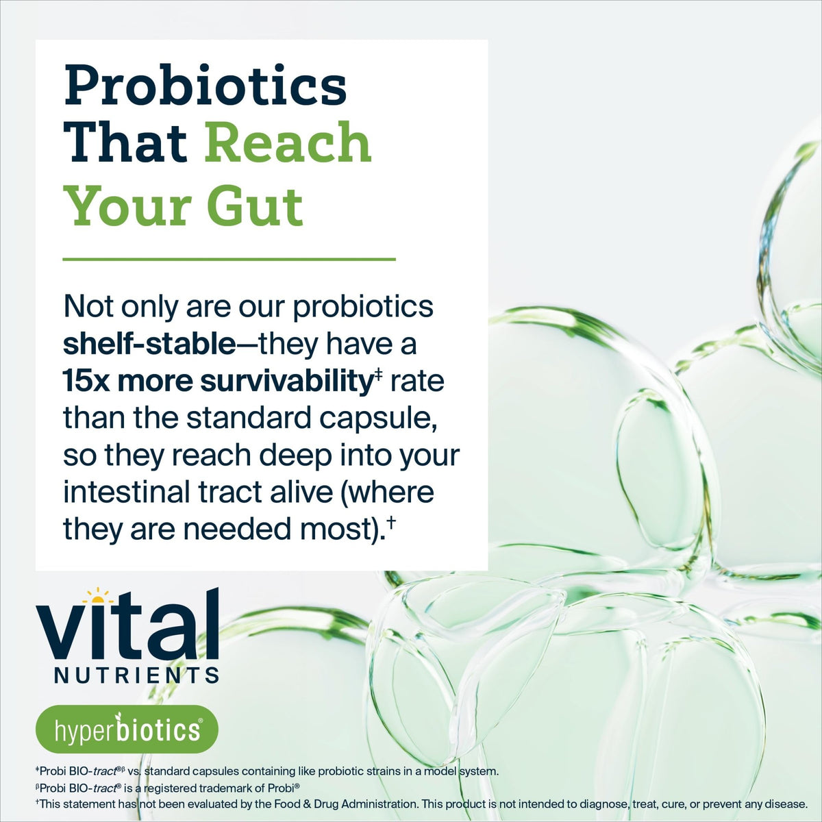 Hyperbiotics Vital Nutrients Pro-15 Prebiotics and Probiotics for Women and Men | 15 Science Backed Strains | Supports Occasional Constipation - FENGGESTORE20