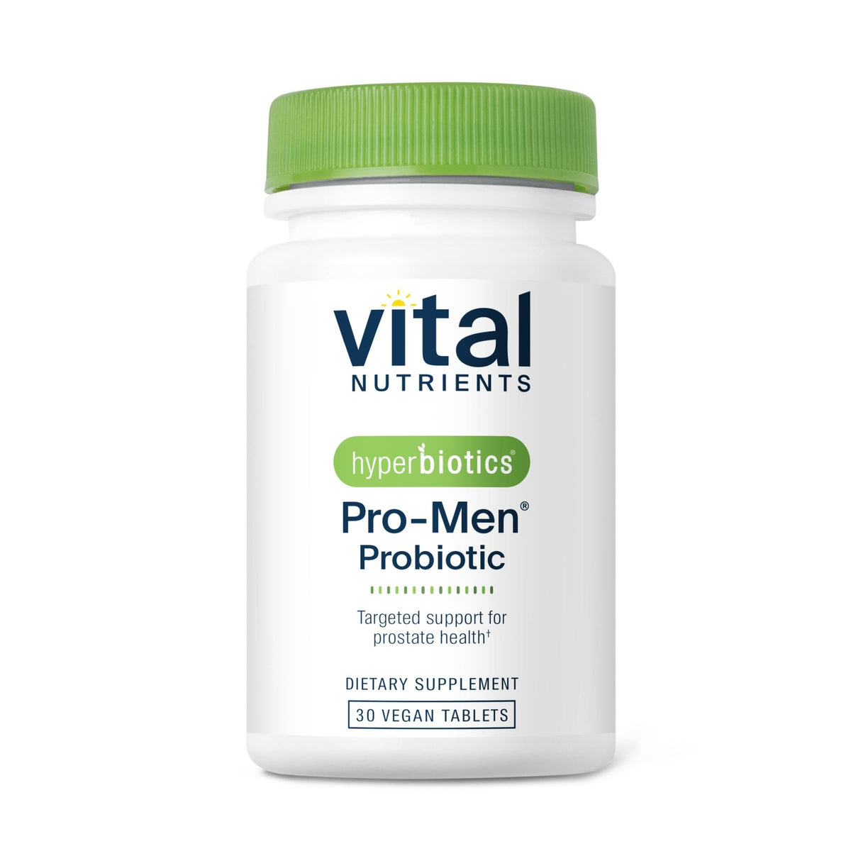 Hyperbiotics Vital Nutrients Pro Men Probiotics | Advanced Probiotics for Men | Clinically Studied for Prostate Health, Digestive Balance and Gut Health* - FENGGESTORE20