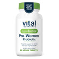 Hyperbiotics Vital Nutrients Pro Women Probiotics for Women | Vaginal Probiotics for PH Balance | Oral Probiotic for Vaginal Health and Urinary Tract Health - FENGGESTORE20