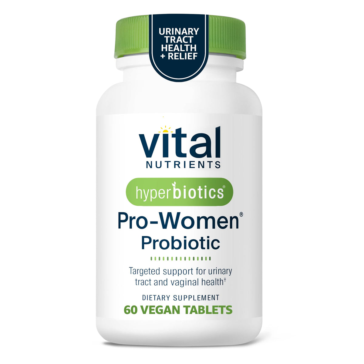 Hyperbiotics Vital Nutrients Pro Women Probiotics for Women | Vaginal Probiotics for PH Balance | Oral Probiotic for Vaginal Health and Urinary Tract Health - FENGGESTORE20