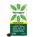 Iberogast Softgels, Herbal Relief of Stomach Upsets: Occasional Indigestion, Bloating, Gas, Nausea, Upset Stomach; 6-Herb Blend with Iberis Amara, Peppermint, Licorice, Lemon Balm; 30ct - FENGGESTORE20