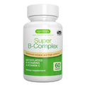 Igennus Super B-Complex Methylated B Vitamins - Sustained Release, Clean Label & High Absorption, with 5-MTHF Folate & Methyl B12, Energy, Mood & Cognitive Performance - FENGGESTORE20