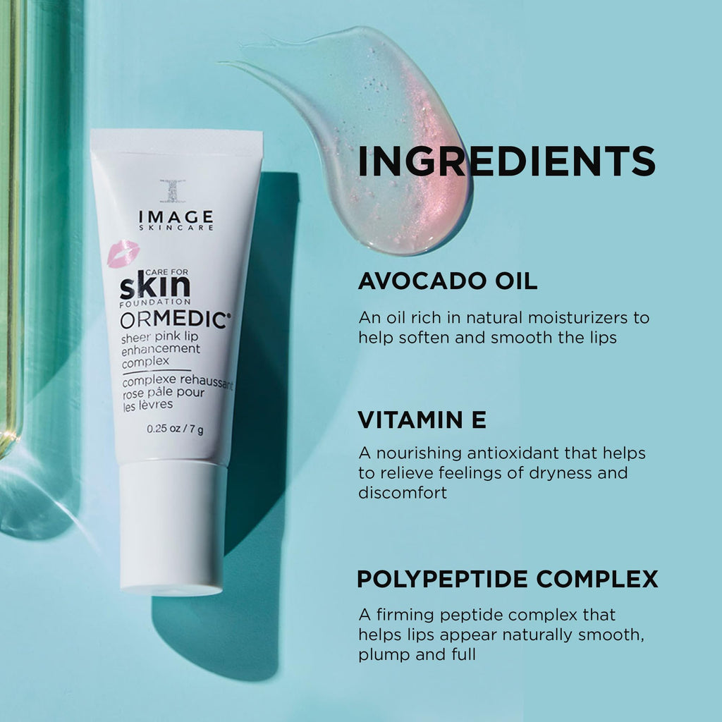 IMAGE Skincare, ORMEDIC pH Balancing Lip Enhancement Complex, with Avocado Oil - FENGGESTORE20