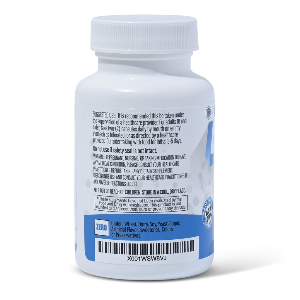 IMMUNOVITES Stabilized R-Alpha Lipoic Acid ((True)) 600mg per Serving [[High Potency & up to 40x Increased Absorption]] - FENGGESTORE20