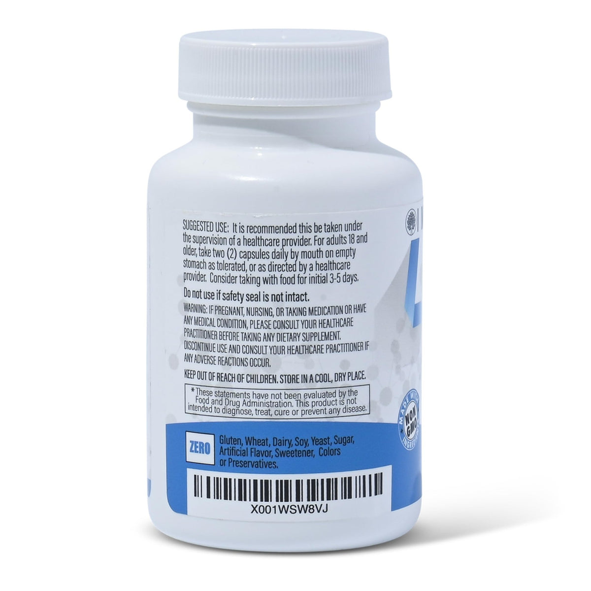 IMMUNOVITES Stabilized R-Alpha Lipoic Acid ((True)) 600mg per Serving [[High Potency & up to 40x Increased Absorption]] - FENGGESTORE20