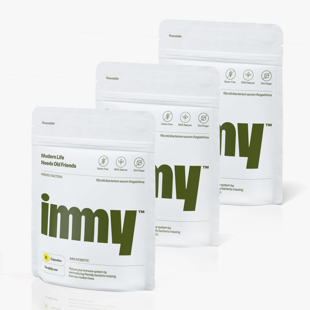 IMMY Doctor-Developed Inflammation Support - 90 Capsules - Supports Healthy Inflammatory Response & Immune Resilience - FENGGESTORE20