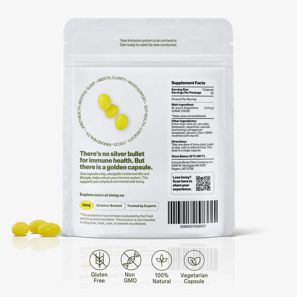 IMMY Doctor-Developed Inflammation Support - 90 Capsules - Supports Healthy Inflammatory Response & Immune Resilience - FENGGESTORE20