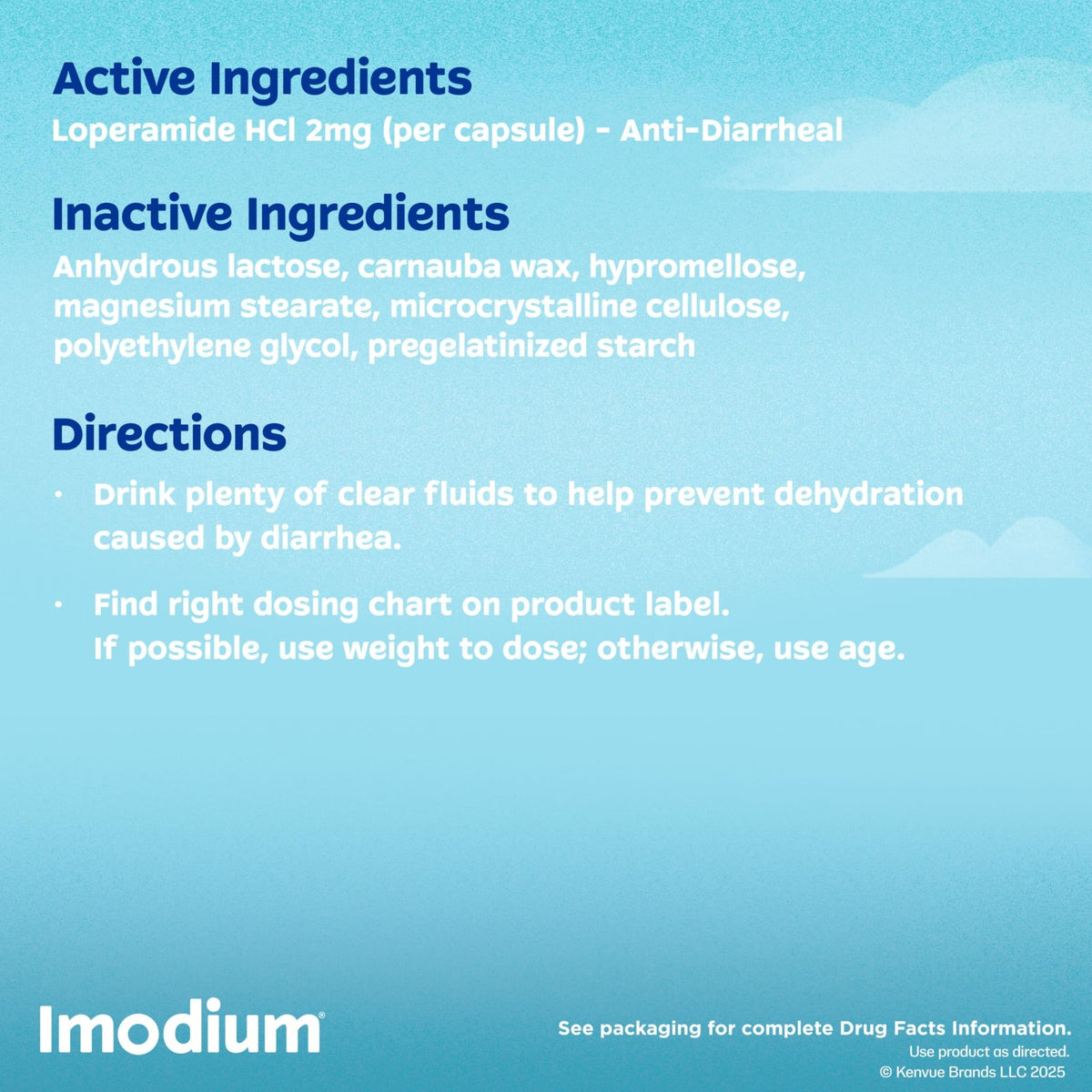 Imodium A-D Diarrhea Relief Caplets with Loperamide HCl, Anti-Diarrheal Medicine to Help Control Symptoms of Diarrhea Due to Acute, Traveler's Diarrhea, HSA/FSA Eligible, 24 ct - FENGGESTORE20