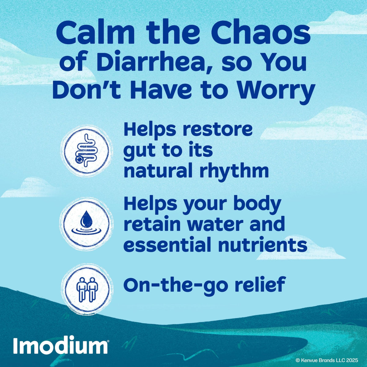 Imodium A-D Fast-Acting Anti-Diarrheal Softgels, Loperamide HCl 2 mg, Travel Essential Diarrhea Relief Medicine for Adults, 24 Count, Anti Diarrhea Pills,Easy to Swallow, for Ages 12+ - FENGGESTORE20