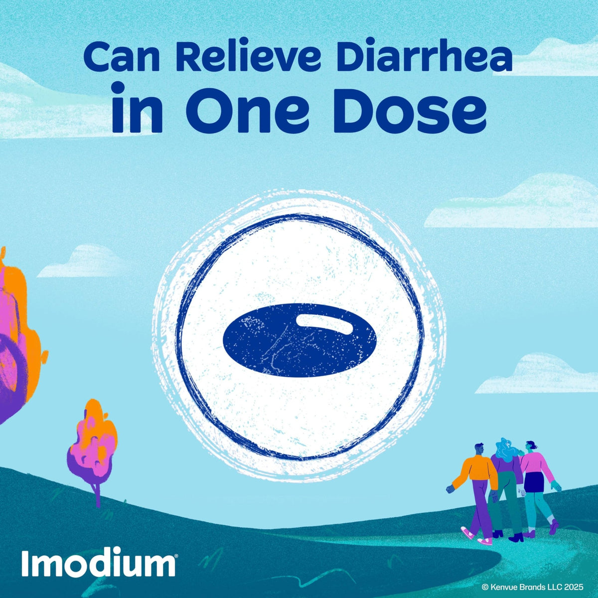 Imodium A-D Fast-Acting Anti-Diarrheal Softgels, Loperamide HCl 2 mg, Travel Essential Diarrhea Relief Medicine for Adults, 24 Count, Anti Diarrhea Pills,Easy to Swallow, for Ages 12+ - FENGGESTORE20