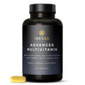 Inessa Methylated Multivitamin for Men and Women - Advanced Natural Daily Mens Multivitamins with CoQ10 100mg, Vitamins D3, K2, A, B - FENGGESTORE20
