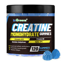 inGreens Creatine Monohydrate Gummies 6g per Serving, Sugar Free Creatine Supplements for Men & Women, Chewable Creatine for Muscle Growth, Strength, Energy - FENGGESTORE20