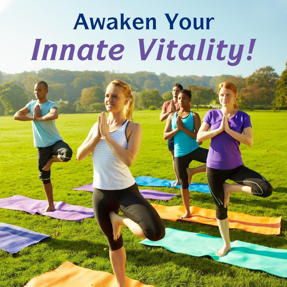 Innate Vitality 12-in-1 Magnesium Complex, 500 mg Elemental Mag, with Magnesium Glycinate Malate Taurate Aspartate & More, Non-GMO, for Nerves, Sleep, Heart, Energy, 120 Veg Caps - FENGGESTORE20