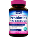 Innate Vitality Women's Probiotics, 120 Billion CFU, 32 Tested Strains, Probiotics for Women, Yeast Control, Vaginal pH Support, Prebiotics, Digestive Enzymes, Cranberry, Once Daily 30 Veggie Capsules - FENGGESTORE20