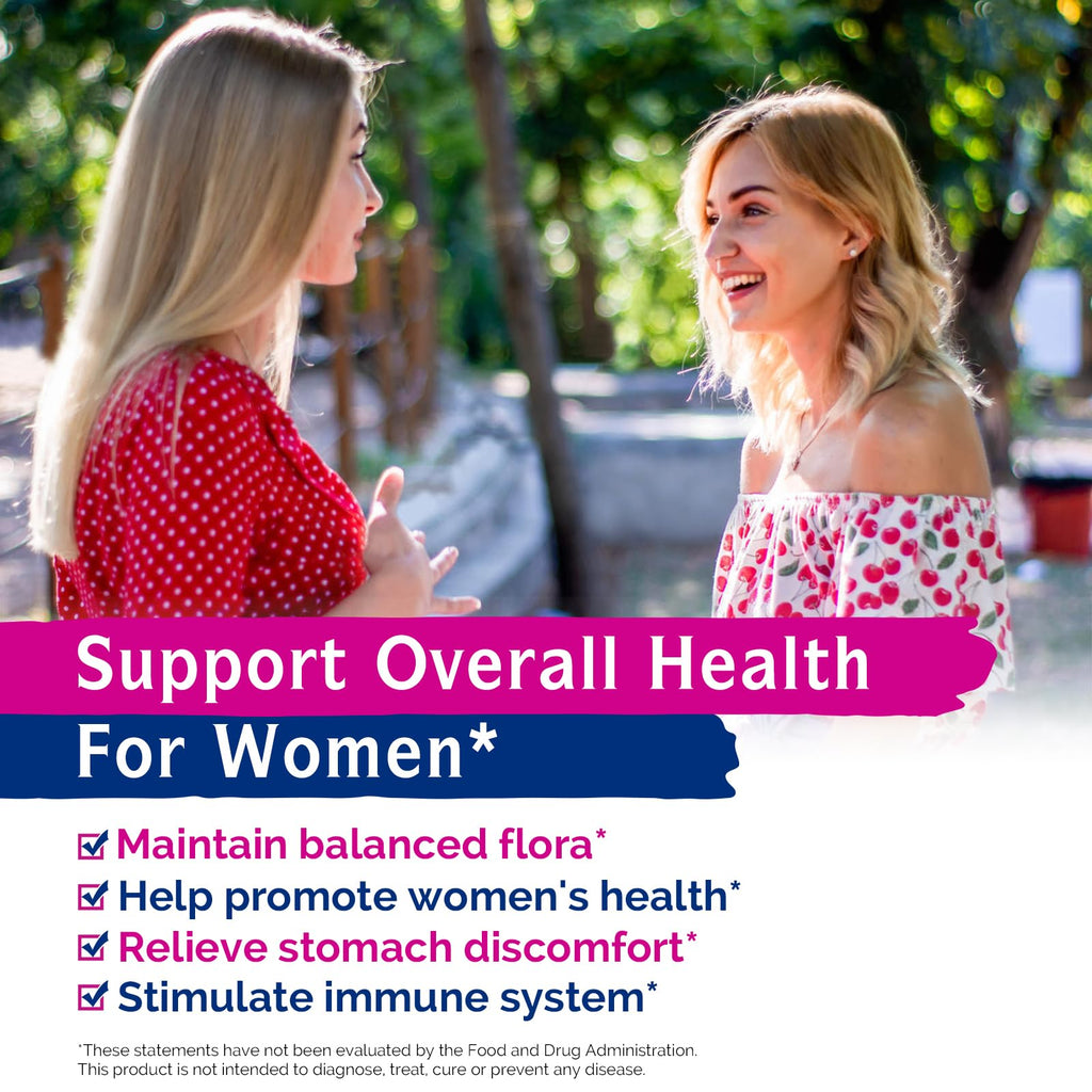 Innate Vitality Women's Probiotics, 120 Billion CFU, 32 Tested Strains, Probiotics for Women, Yeast Control, Vaginal pH Support, Prebiotics, Digestive Enzymes, Cranberry, Once Daily 30 Veggie Capsules - FENGGESTORE20